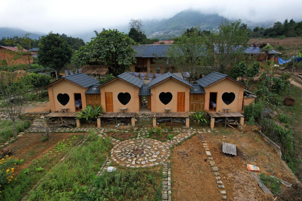 Lý Đành Homestay Quang Ba Exterior foto