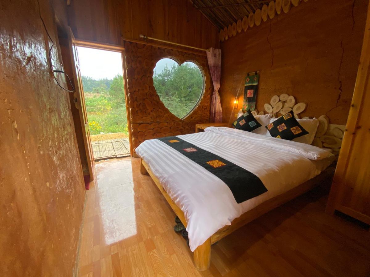 Lý Đành Homestay Quang Ba Exterior foto
