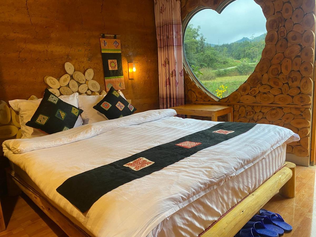 Lý Đành Homestay Quang Ba Exterior foto