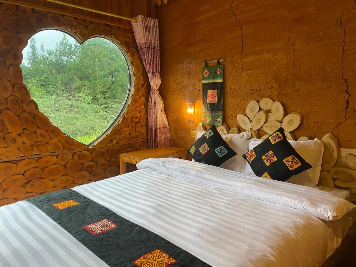 Lý Đành Homestay Quang Ba Exterior foto