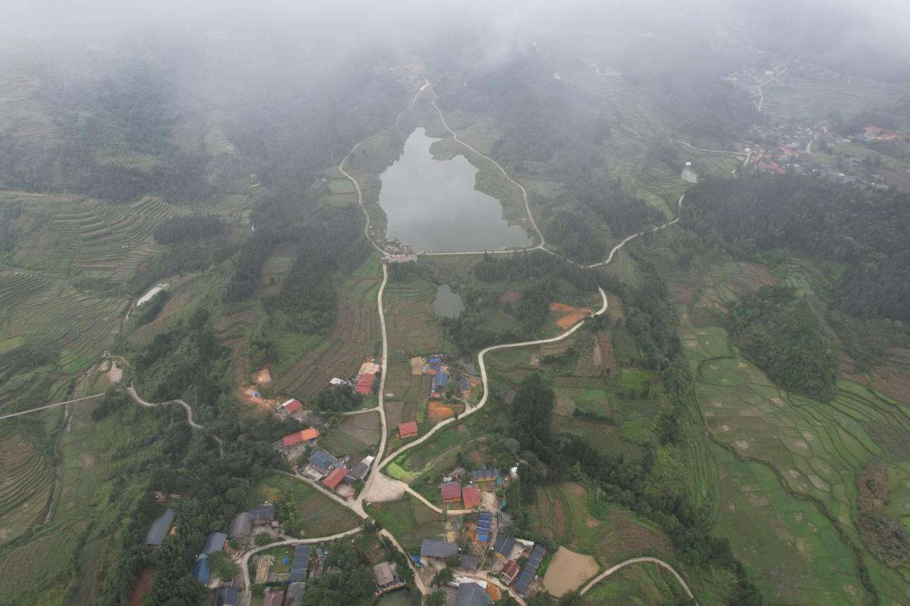 Lý Đành Homestay Quang Ba Exterior foto