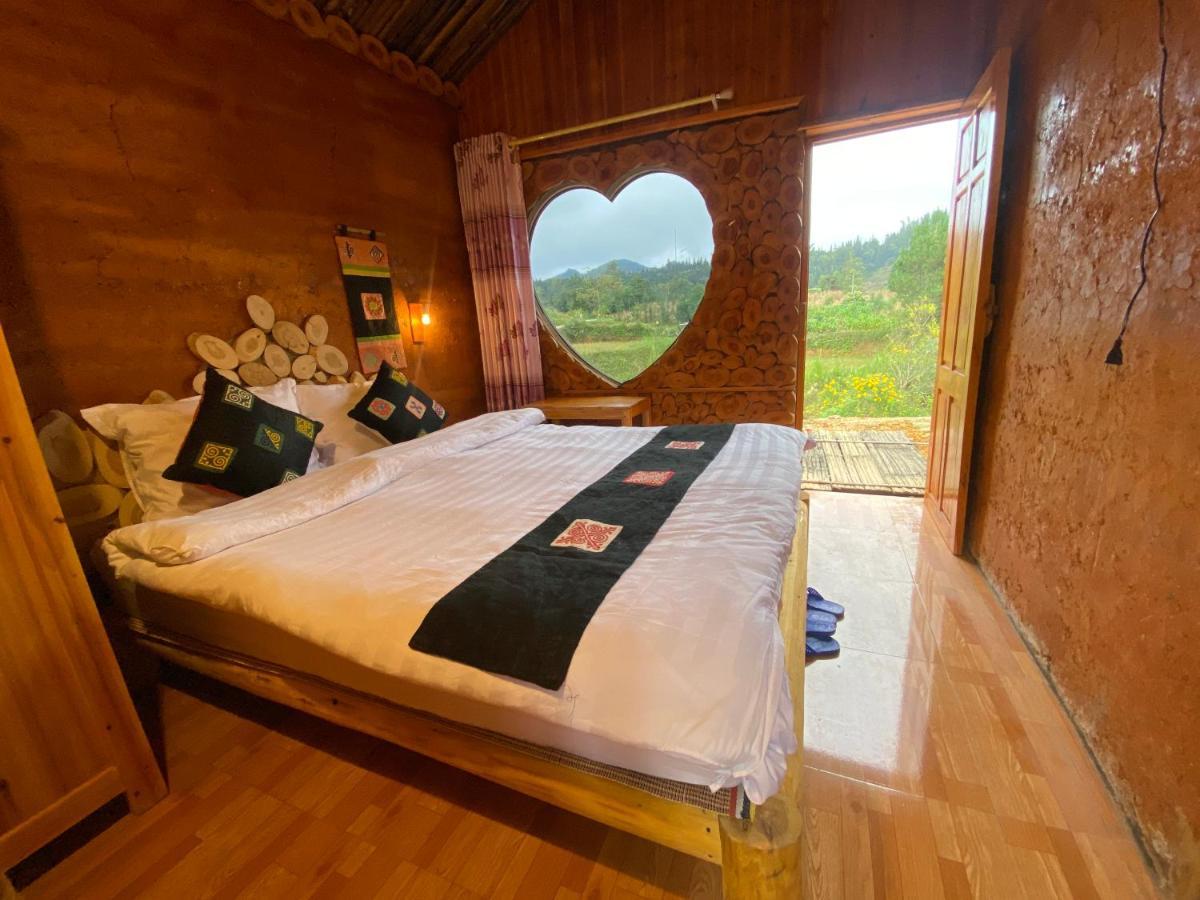 Lý Đành Homestay Quang Ba Exterior foto