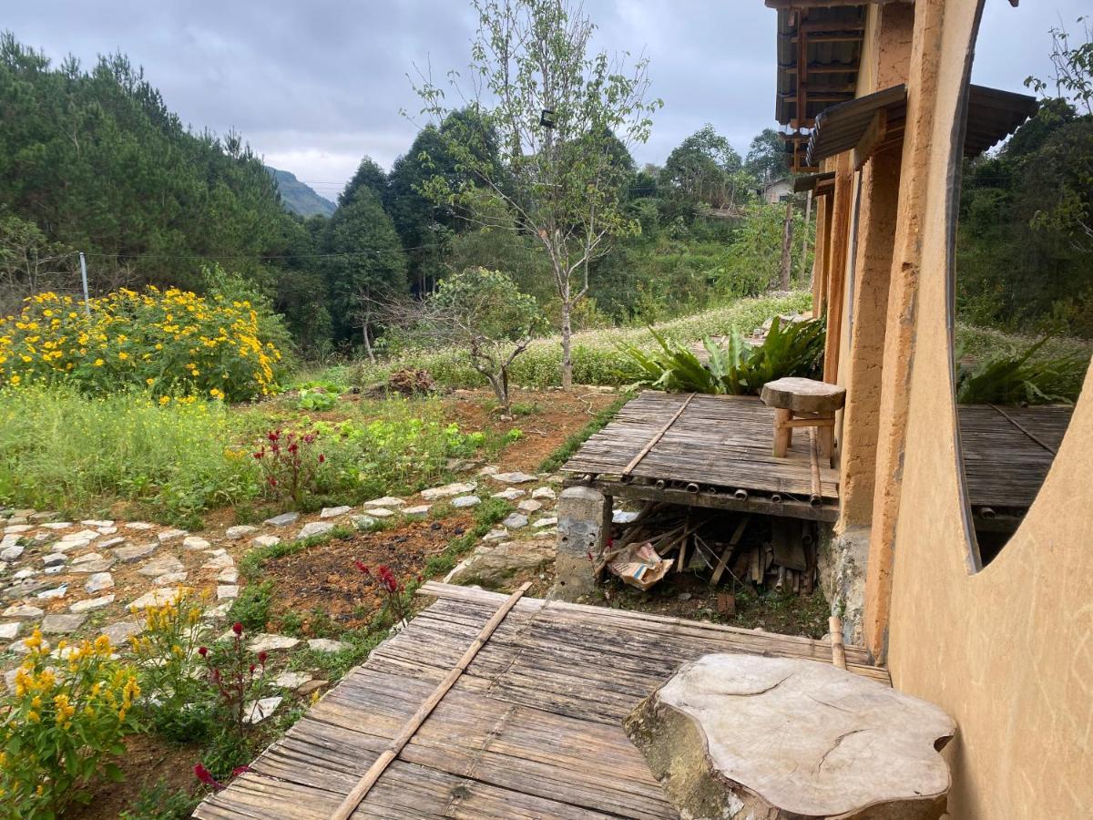Lý Đành Homestay Quang Ba Exterior foto