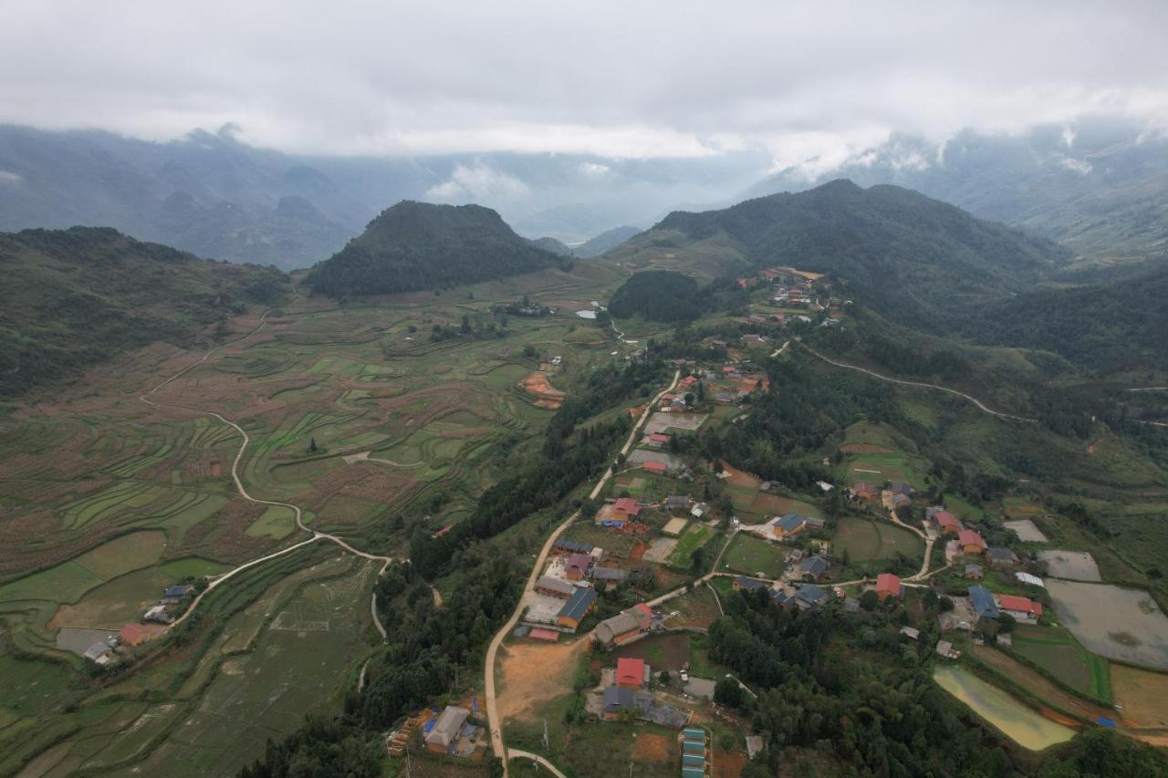 Lý Đành Homestay Quang Ba Exterior foto