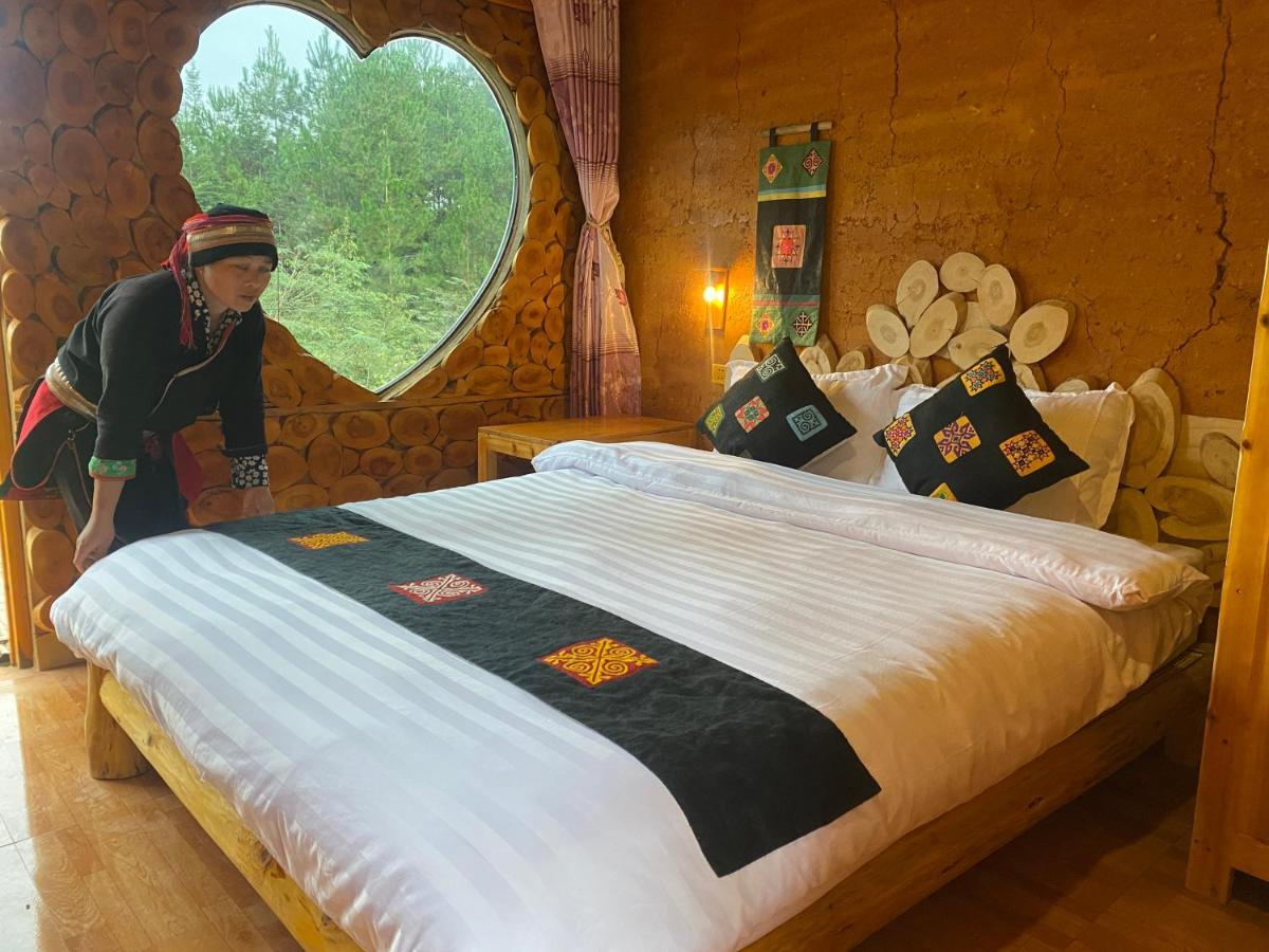 Lý Đành Homestay Quang Ba Exterior foto
