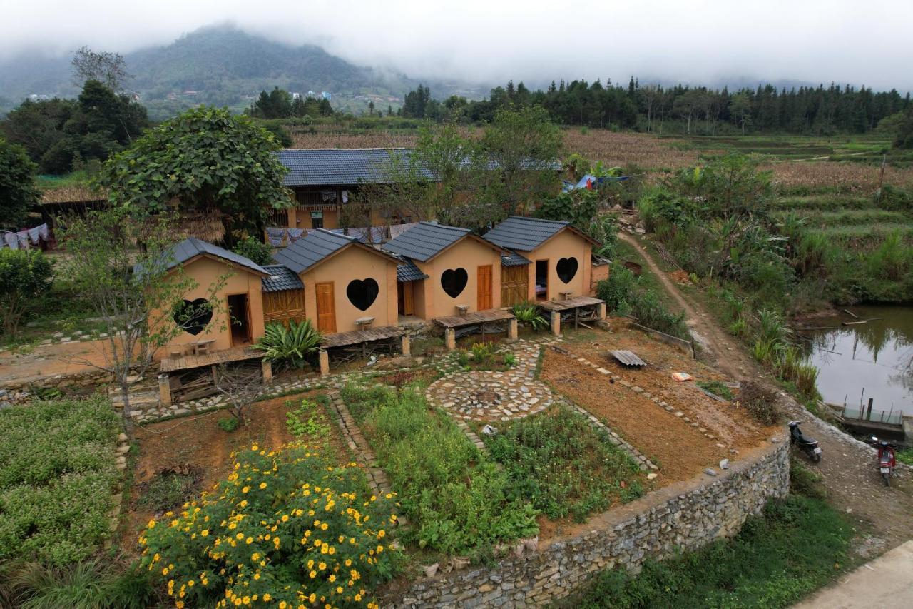Lý Đành Homestay Quang Ba Exterior foto