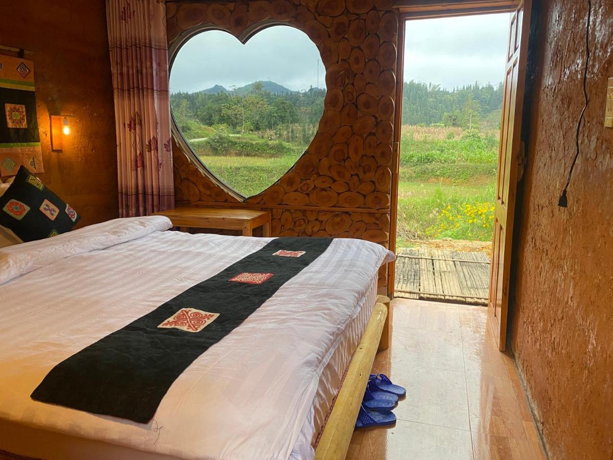 Lý Đành Homestay Quang Ba Exterior foto