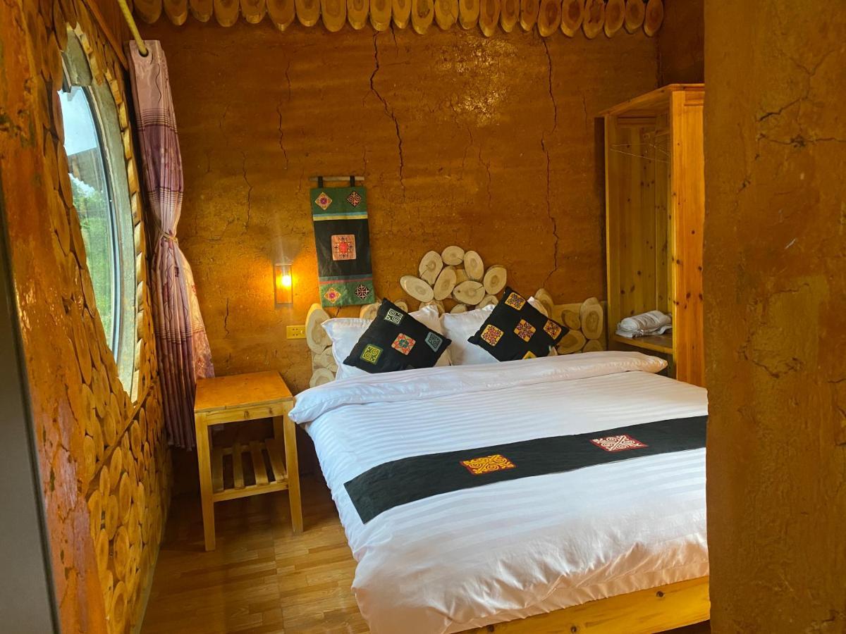 Lý Đành Homestay Quang Ba Exterior foto