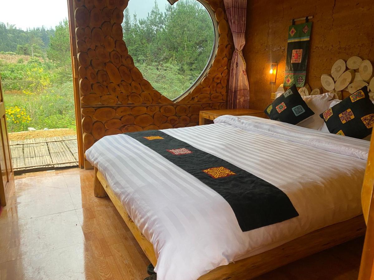 Lý Đành Homestay Quang Ba Exterior foto