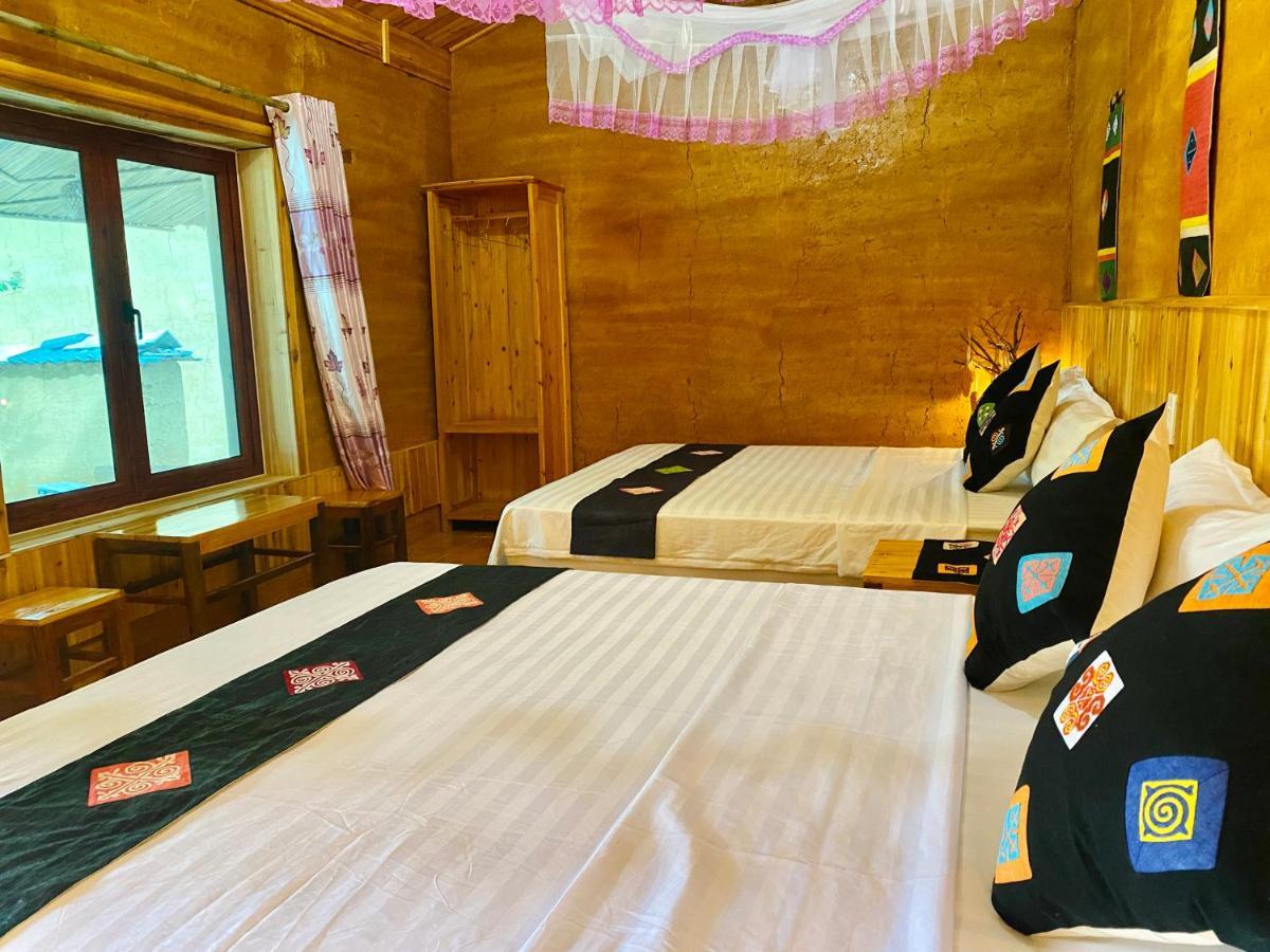 Lý Đành Homestay Quang Ba Exterior foto