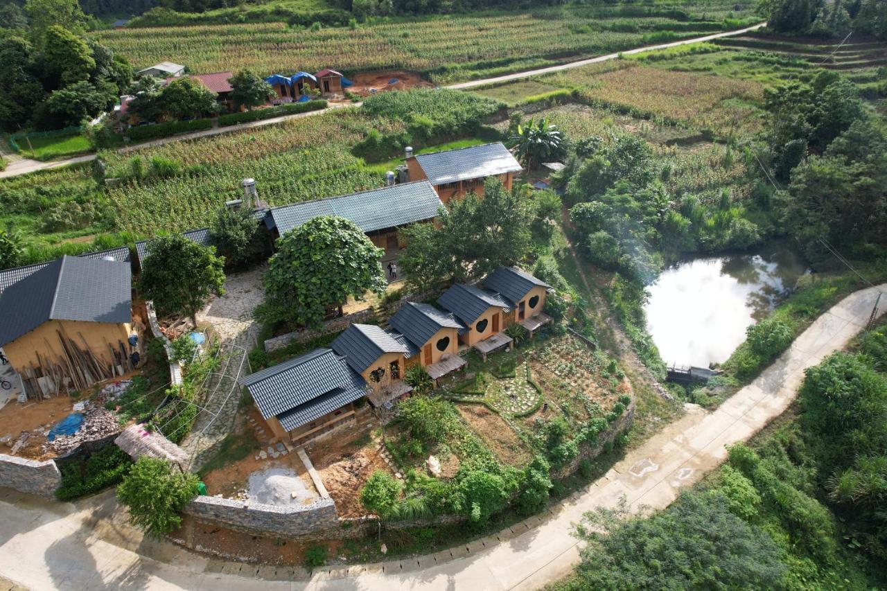 Lý Đành Homestay Quang Ba Exterior foto
