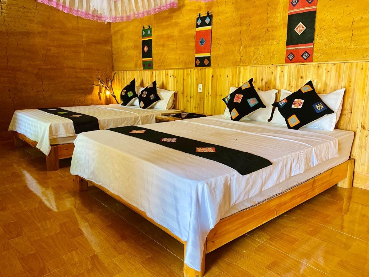 Lý Đành Homestay Quang Ba Exterior foto