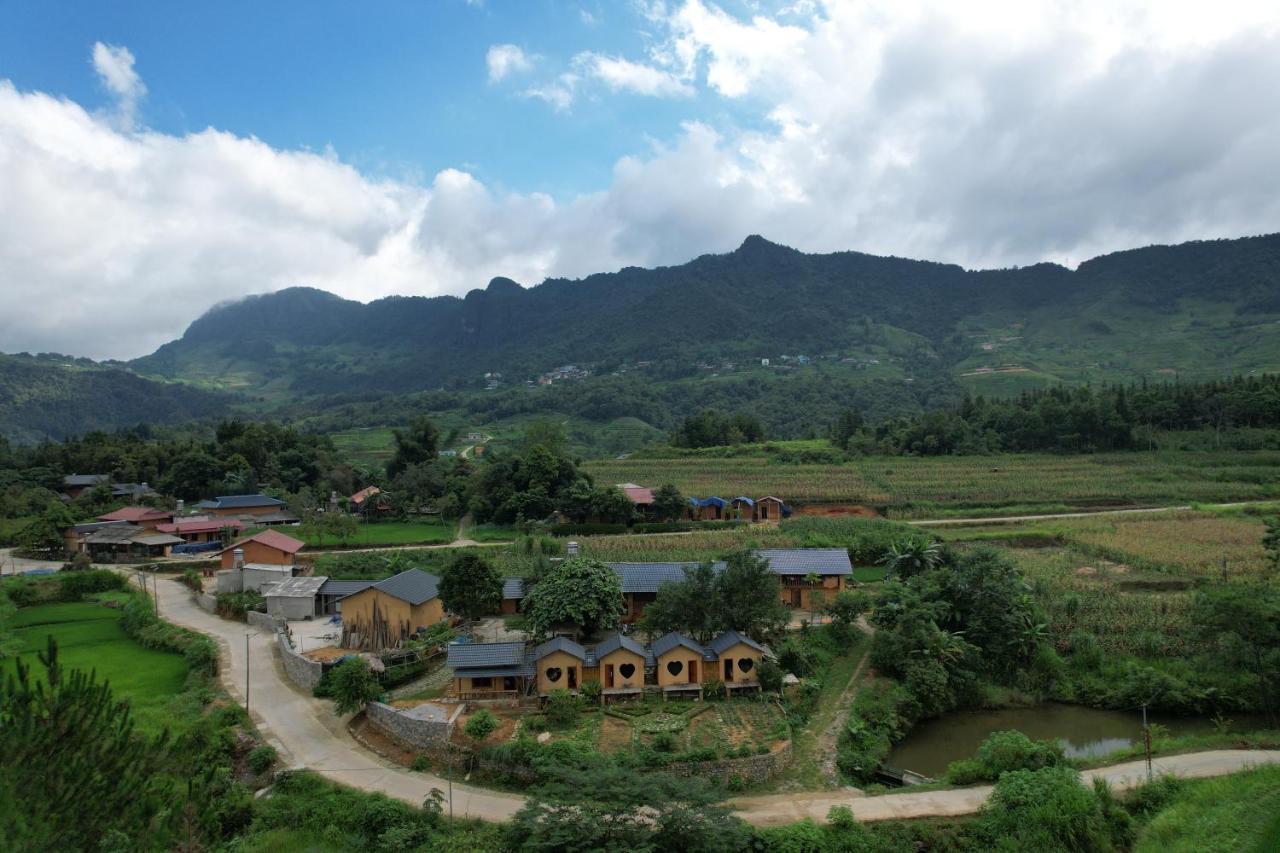Lý Đành Homestay Quang Ba Exterior foto