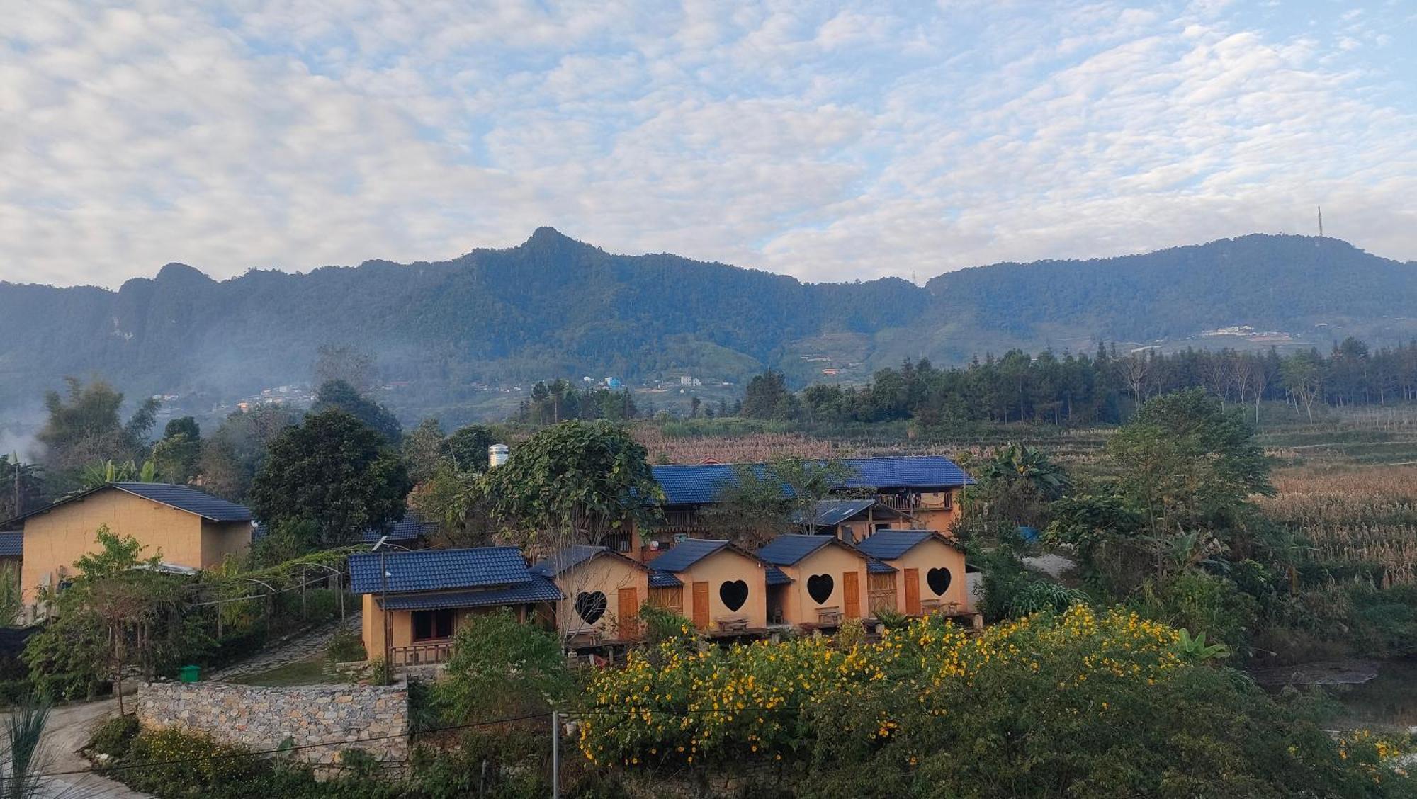 Lý Đành Homestay Quang Ba Quarto foto