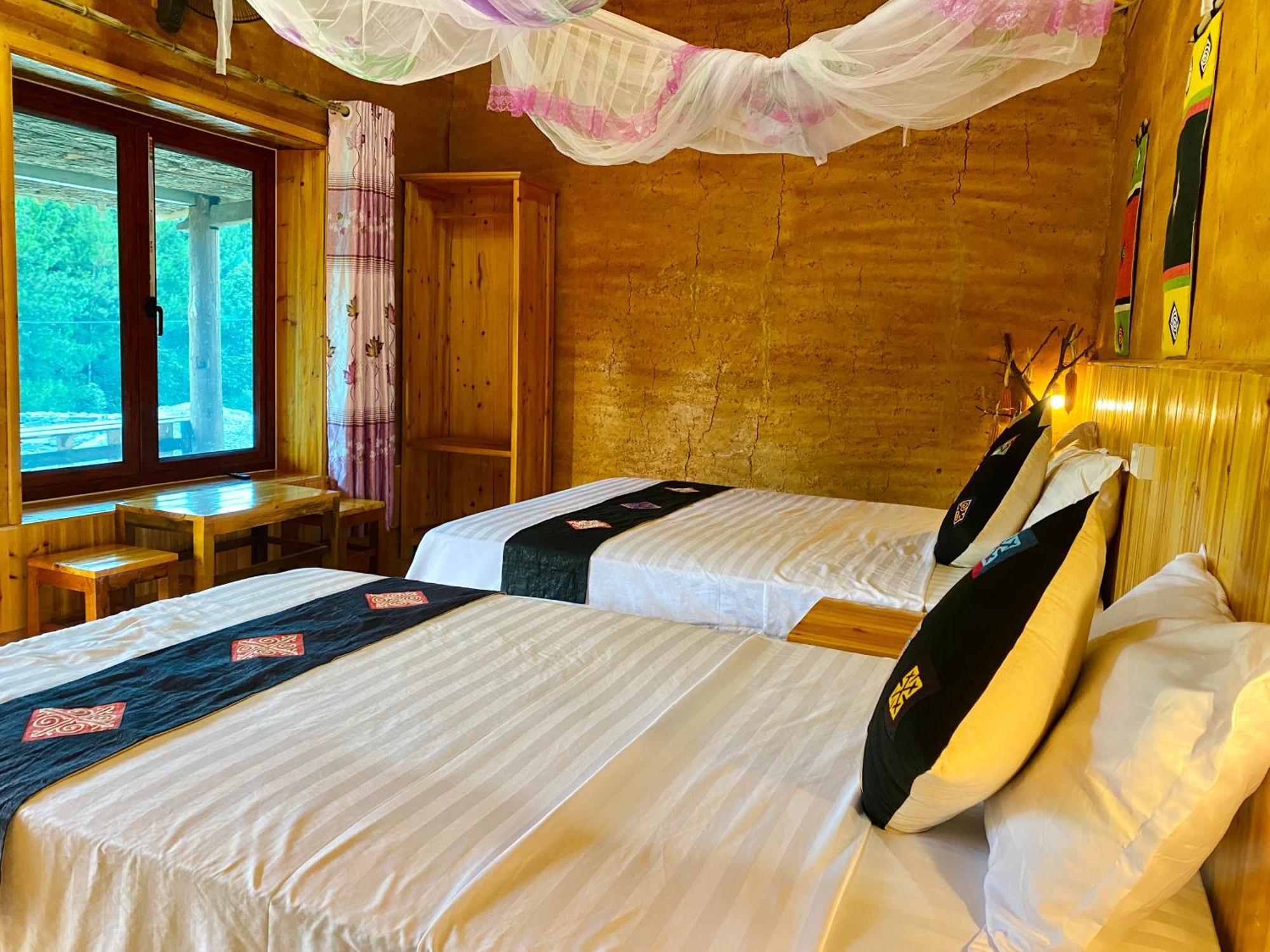 Lý Đành Homestay Quang Ba Exterior foto