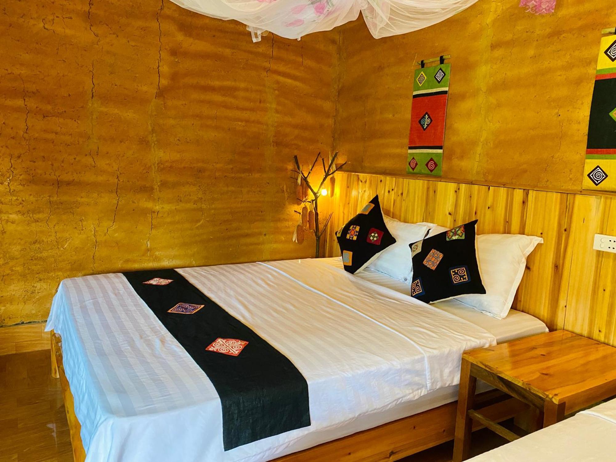 Lý Đành Homestay Quang Ba Exterior foto