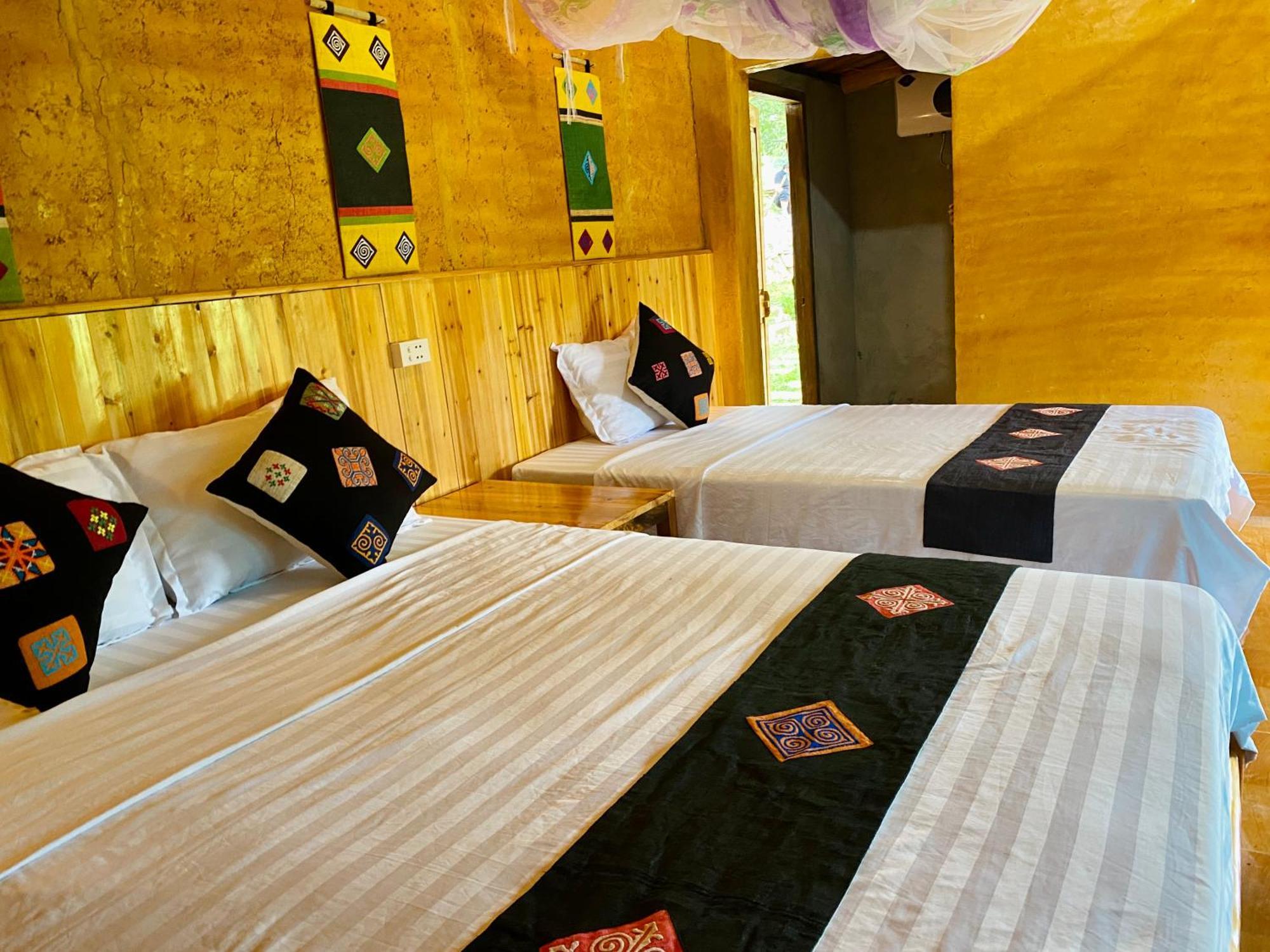 Lý Đành Homestay Quang Ba Exterior foto