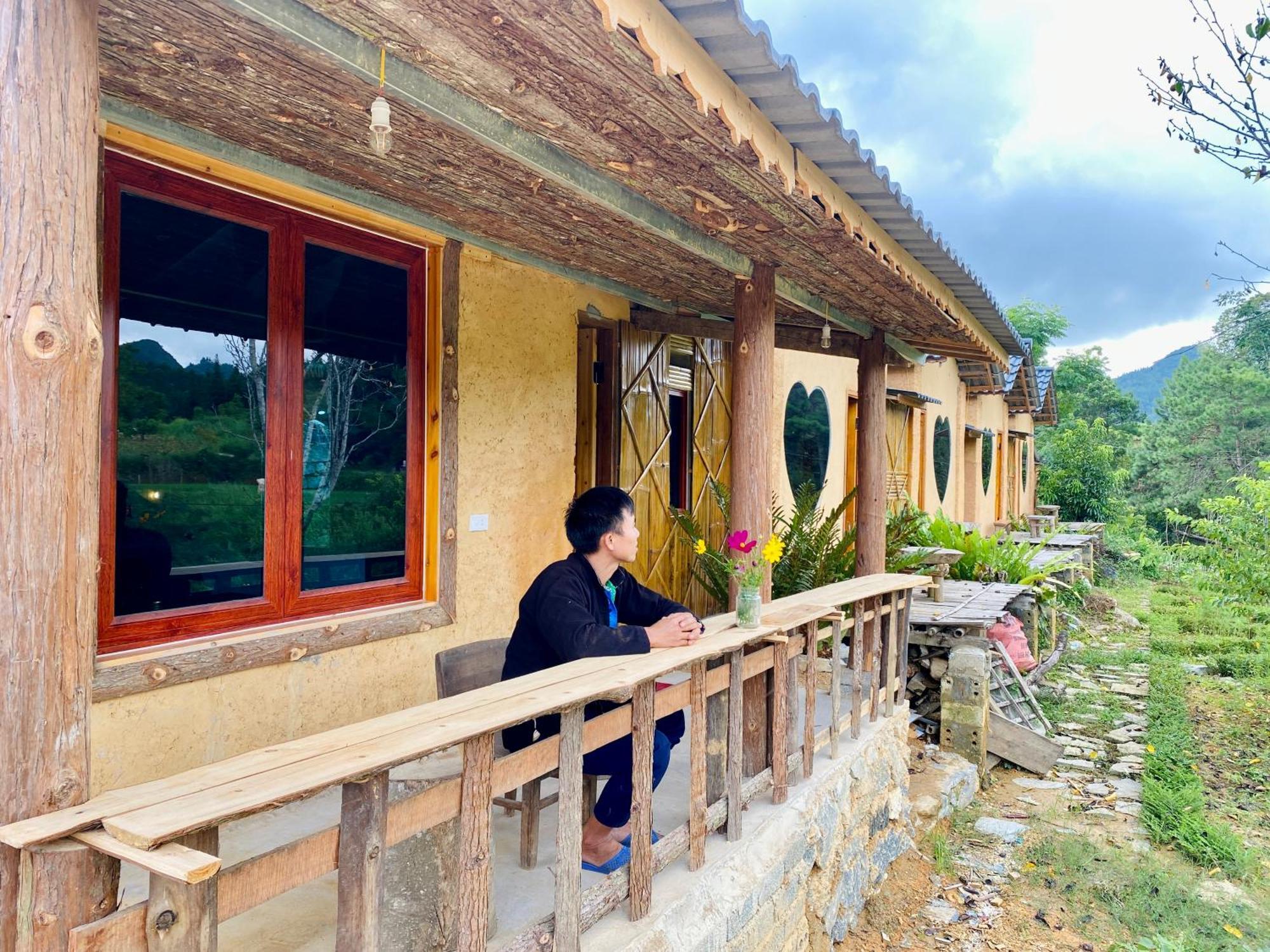 Lý Đành Homestay Quang Ba Exterior foto