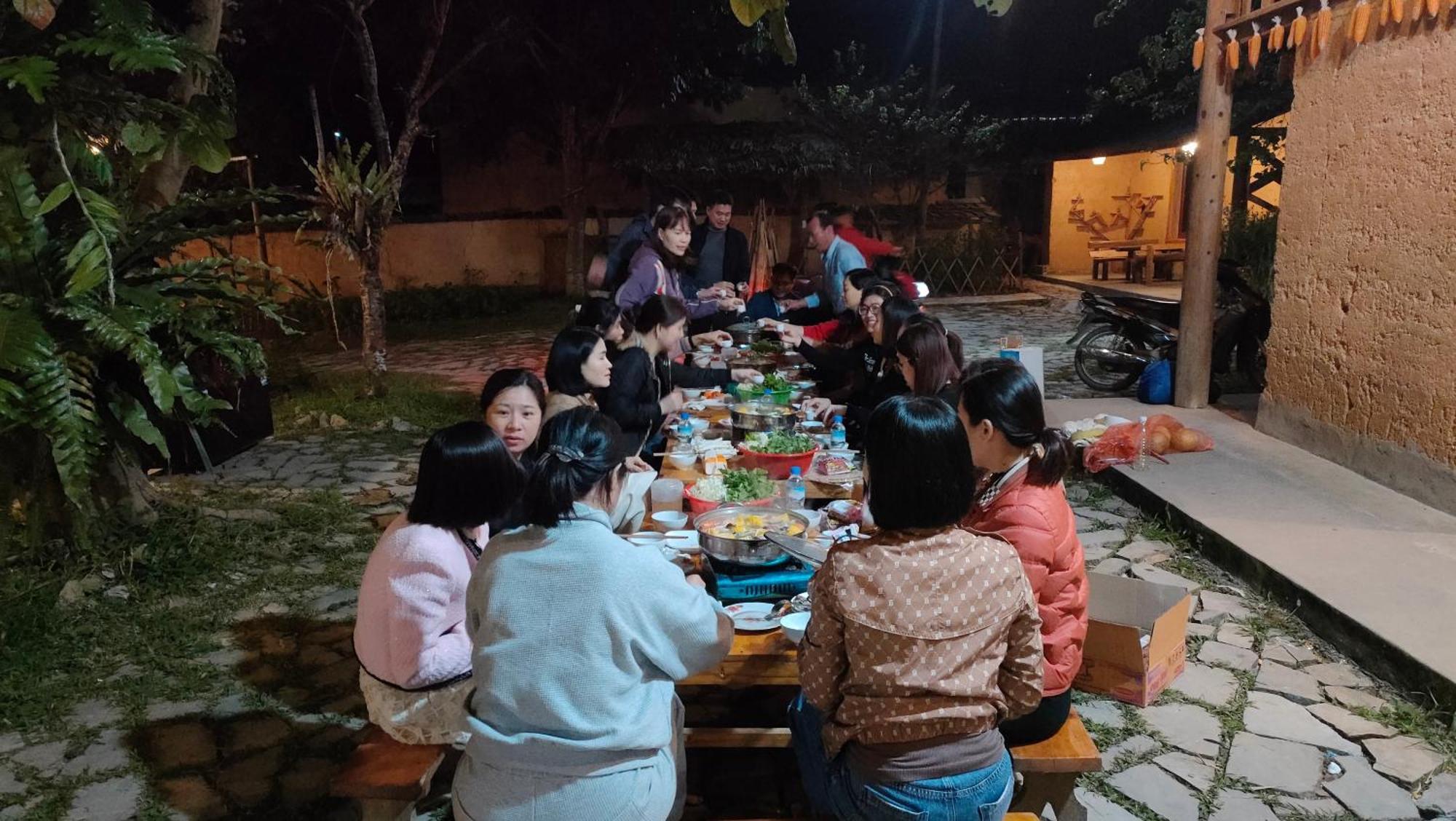 Lý Đành Homestay Quang Ba Quarto foto