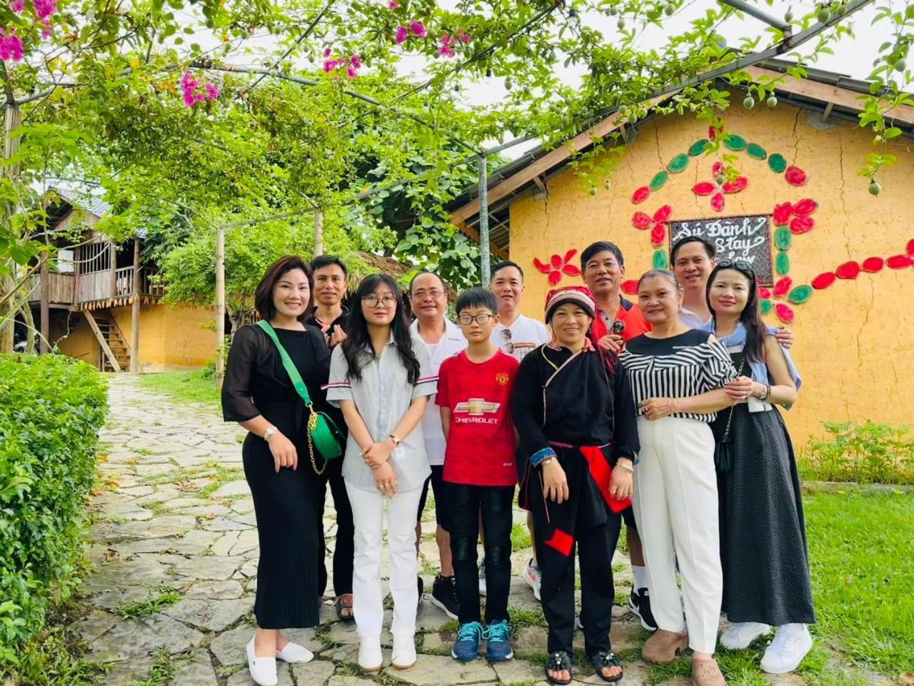 Lý Đành Homestay Quang Ba Exterior foto