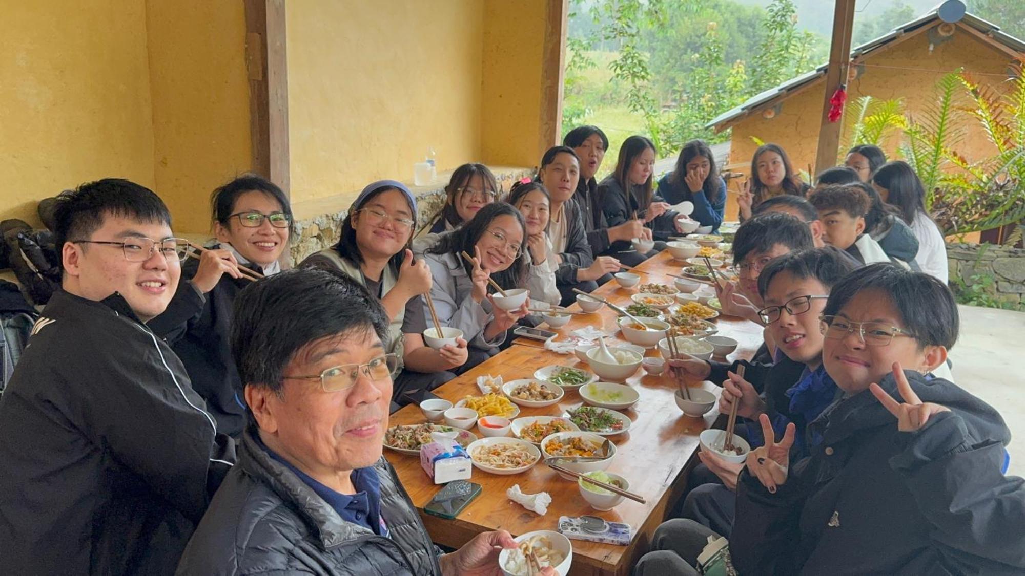 Lý Đành Homestay Quang Ba Exterior foto