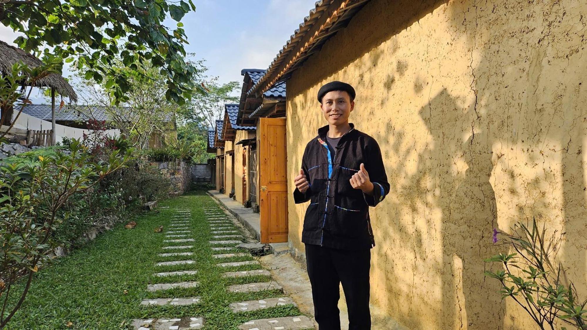 Lý Đành Homestay Quang Ba Exterior foto