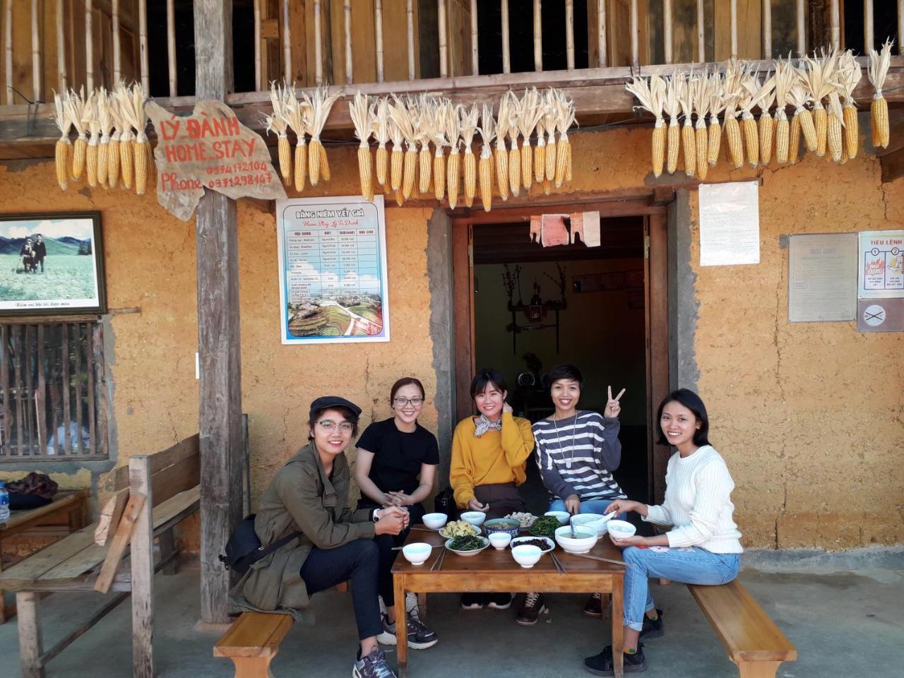 Lý Đành Homestay Quang Ba Exterior foto