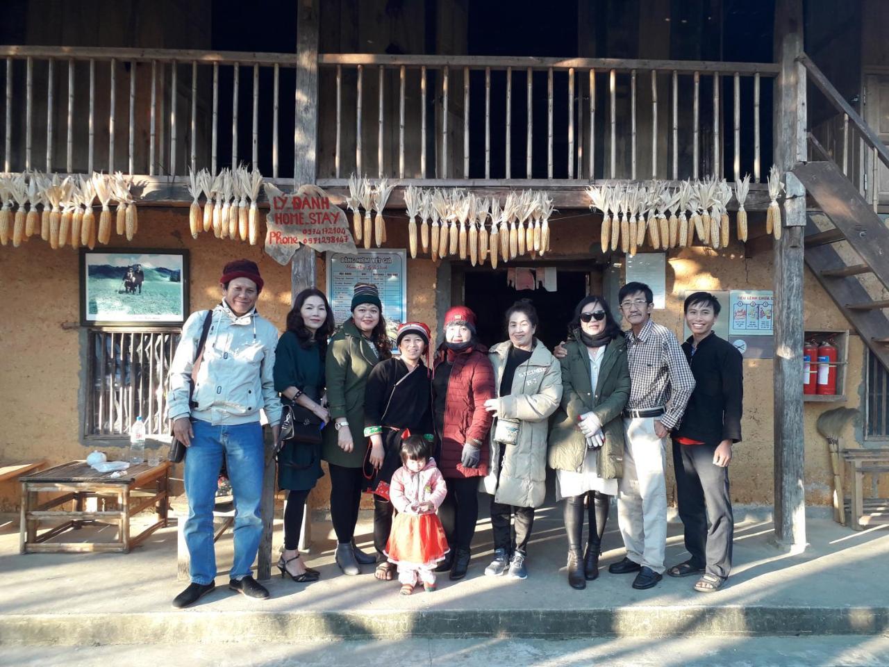Lý Đành Homestay Quang Ba Exterior foto
