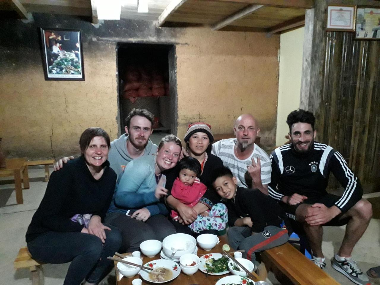 Lý Đành Homestay Quang Ba Exterior foto