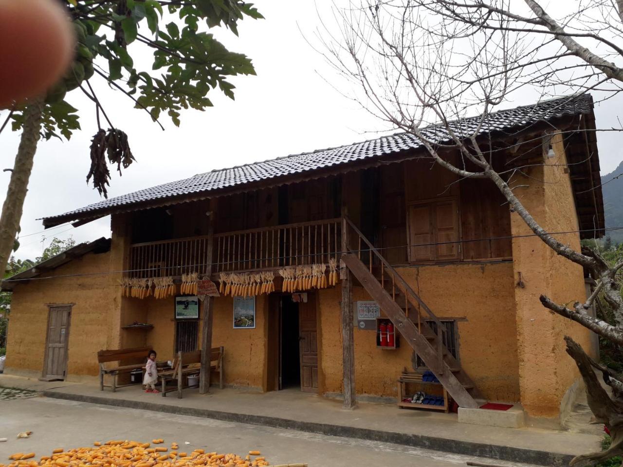 Lý Đành Homestay Quang Ba Exterior foto
