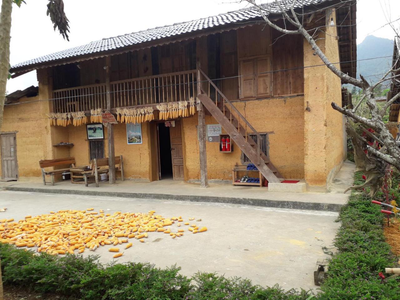Lý Đành Homestay Quang Ba Exterior foto