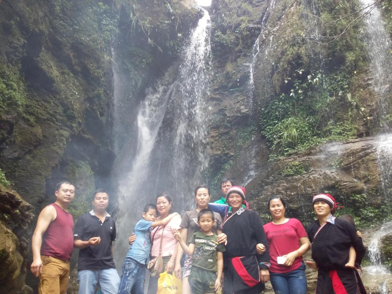 Lý Đành Homestay Quang Ba Exterior foto