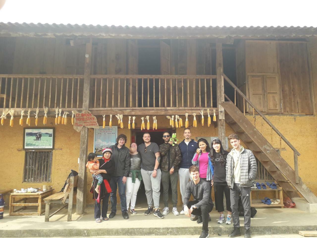 Lý Đành Homestay Quang Ba Exterior foto