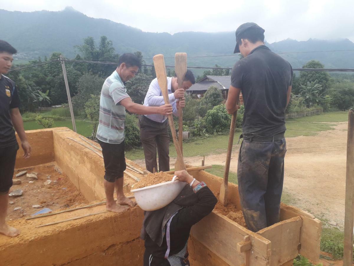 Lý Đành Homestay Quang Ba Exterior foto