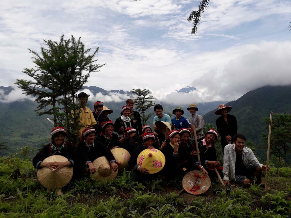 Lý Đành Homestay Quang Ba Exterior foto