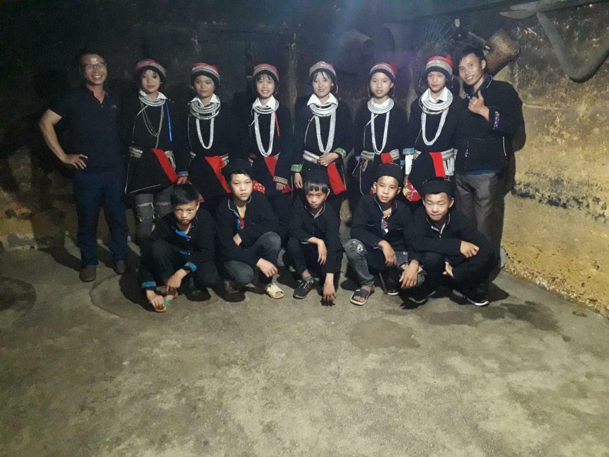 Lý Đành Homestay Quang Ba Exterior foto