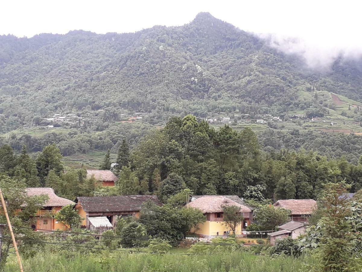 Lý Đành Homestay Quang Ba Exterior foto