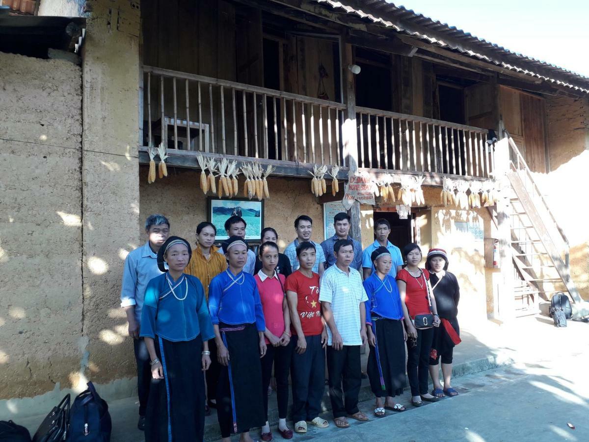 Lý Đành Homestay Quang Ba Exterior foto