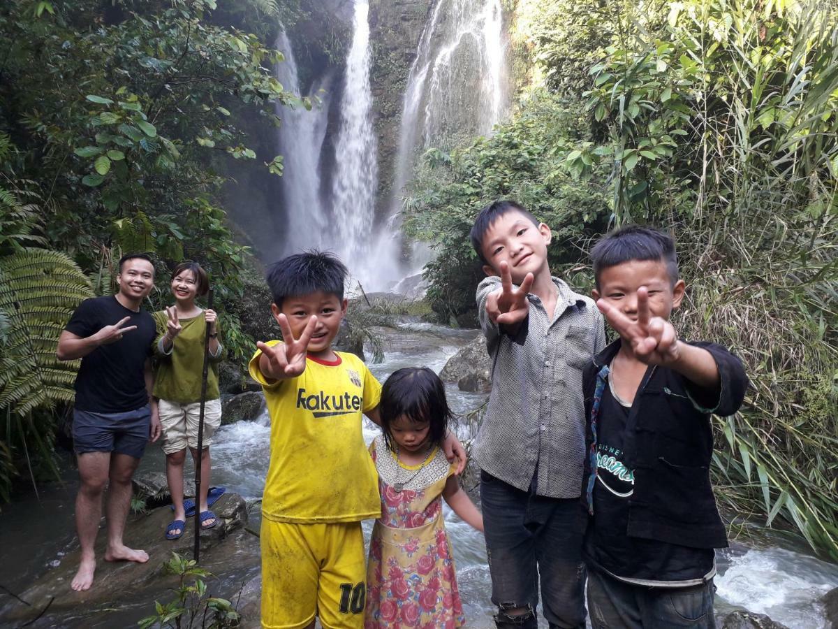 Lý Đành Homestay Quang Ba Exterior foto
