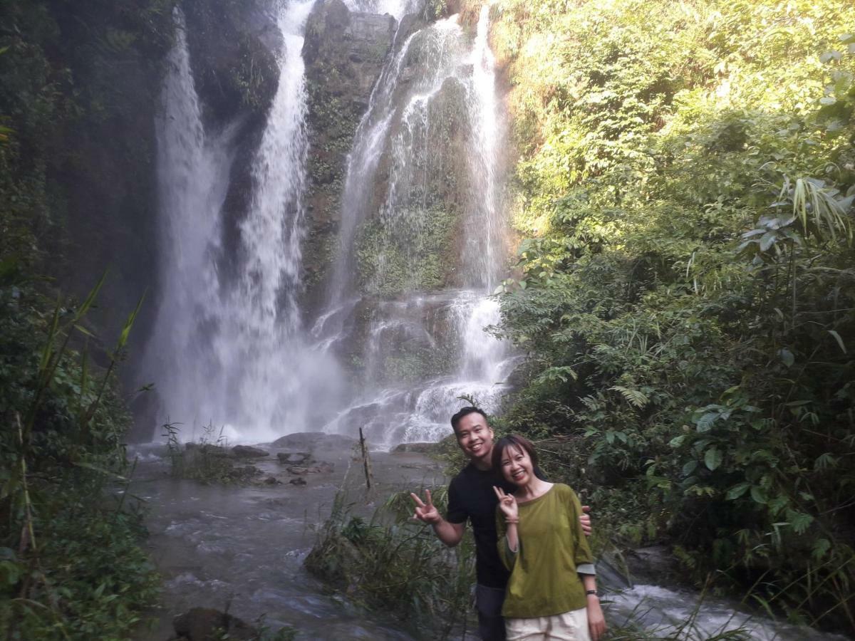 Lý Đành Homestay Quang Ba Exterior foto