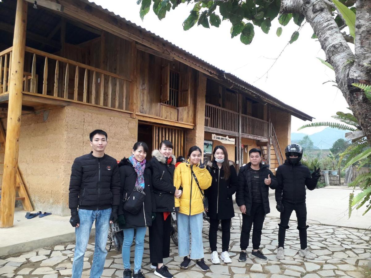 Lý Đành Homestay Quang Ba Exterior foto
