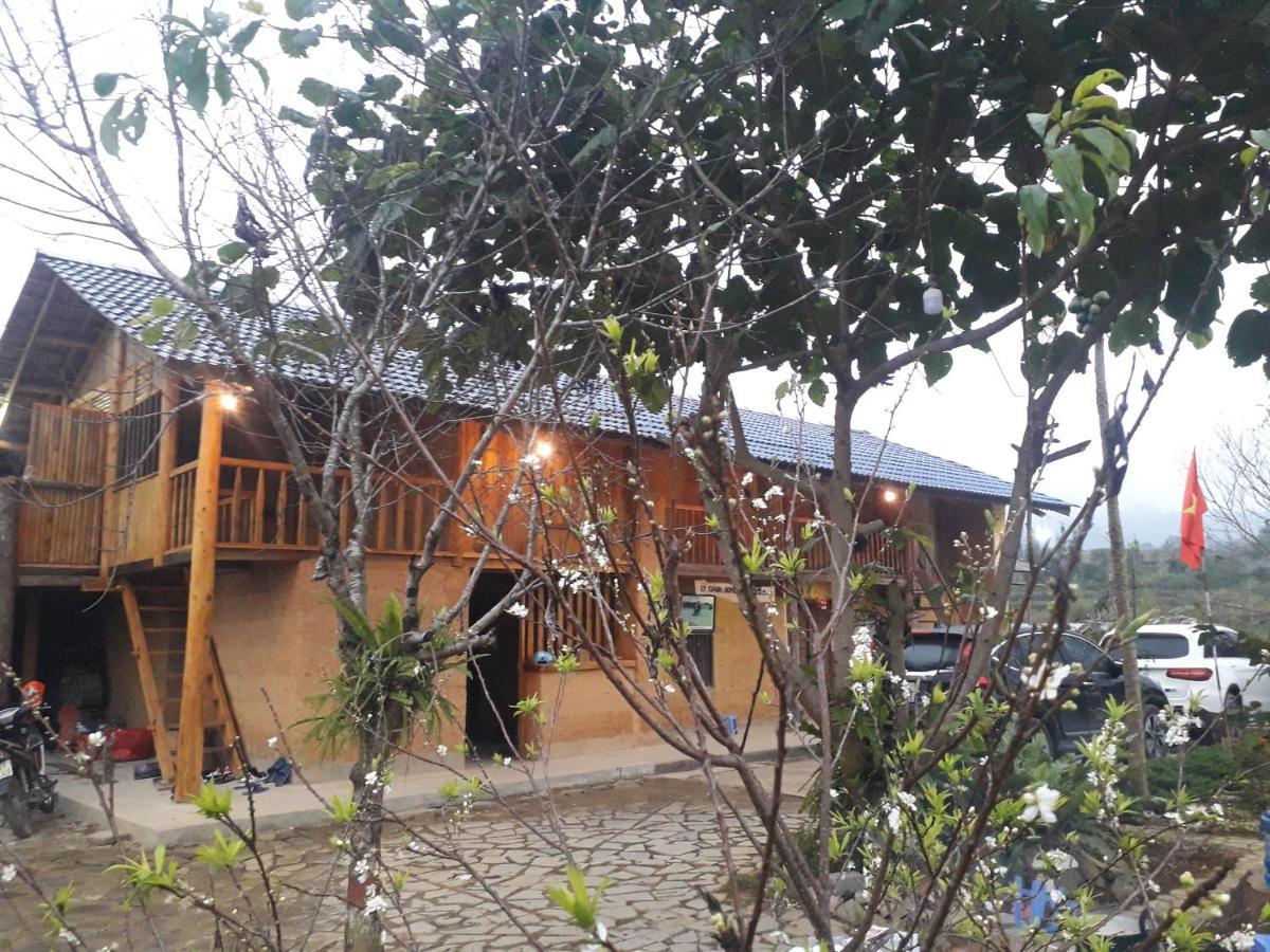Lý Đành Homestay Quang Ba Exterior foto